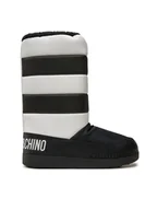 Śniegowce damskie - LOVE MOSCHINO Śniegowce JA24302G0LISG00A Czarny - miniaturka - grafika 1