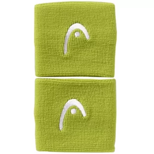 Frotki Na Rękę Head Wristband Limonkowe 285050  Lumarko! - Pozostały sprzęt i akcesoria do ćwiczeń - miniaturka - grafika 1