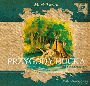 MTJ Agencja Artystyczna Przygody Hucka Audiobook Mark Twain - Audiobooki - lektury - miniaturka - grafika 1