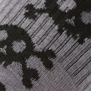 M-Tac - Skarpety letnie Mk.3 - Pirate Skull - Ciemnoszare - 30903912 - Skarpetki męskie - miniaturka - grafika 5