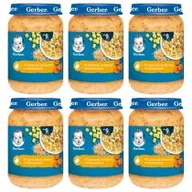 Dania dla dzieci - Gerber Zupka krupniczek drobiowy z warzywami dla niemowląt po 9 miesiącu zgrzewka 6 x 190 g - miniaturka - grafika 1