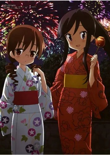 Plakat Anime A-Channel achan_022 A1+ (custom)