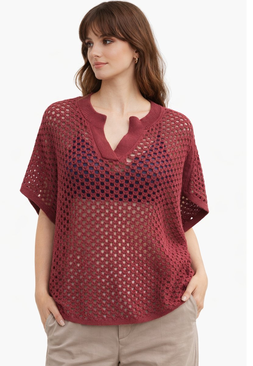 MAGLIA Donna Liviana Conti TRAFORATA