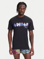 Koszulki męskie - adidas T-Shirt Jeremy Scott JL7620 Czarny Regular Fit - miniaturka - grafika 1