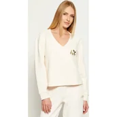 Bluzy damskie - Armani Exchange Bluza | Relaxed fit - miniaturka - grafika 1