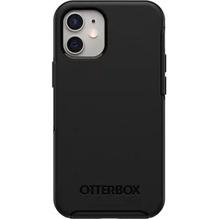 Otterbox Symmetry+ with MagSafe Etui Ochronne do iPhone 12 Mini Black 77-80137 - Etui i futerały do telefonów - miniaturka - grafika 2