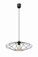 Lampy sufitowe - Solar JORGI zwis druciak loft 1 płomienny na lince 0848US - miniaturka - grafika 1