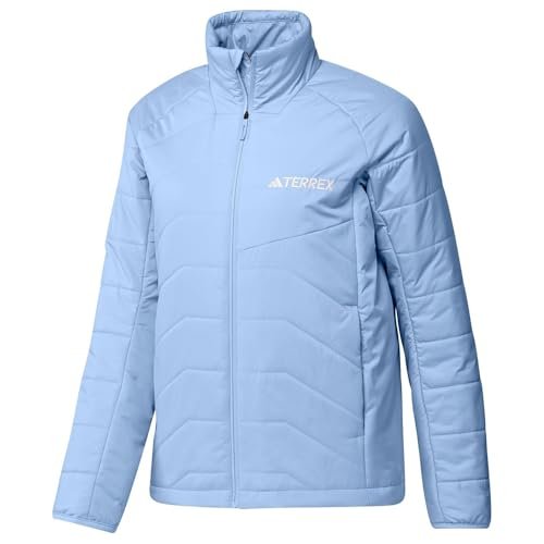 adidas dames Terrex Multi Synthetic Insulated Jacket, glow blue, XL