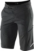 Spodenki rowerowe - 100% Szorty męskie 100% RIDECAMP Shorts charcoal roz.32 46 EUR NEW - miniaturka - grafika 1