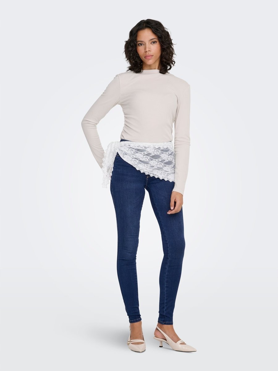 ONLY JEANSY DAMSKIE RURKI NIEBIESKIE CASUAL S/32 7BA