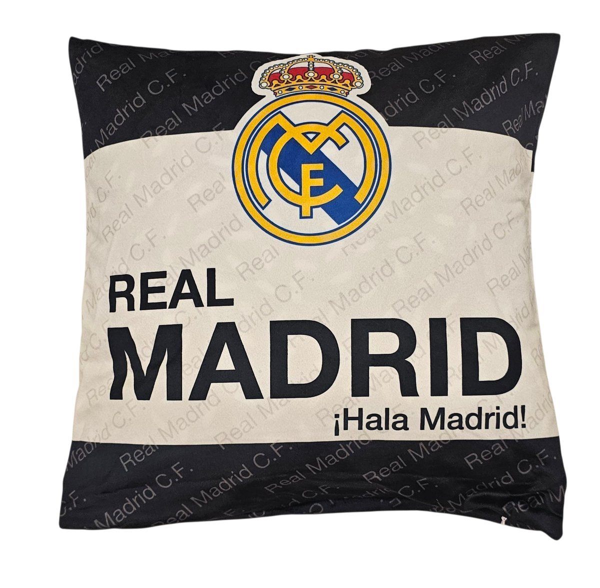 POSZEWKA na poduszkę REAL MADRYT 40 X 40 cm LALIGA VELVET