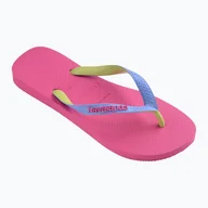 Klapki i japonki damskie - Japonki Havaianas Top Mix mix pink - miniaturka - grafika 1