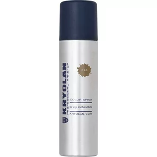 Kryolan, koloryzujący spray do włosów, 150ml, D23 - GOLD - Farby do włosów i szampony koloryzujące Kryolan, koloryzujący spray do włosów, 150ml, D23 - GOLD - Farby do włosów i szampony koloryzujące - miniaturka - grafika 1