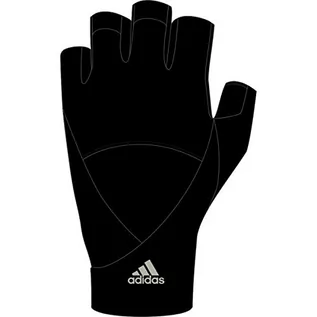 Rękawiczki - adidas GI7631 4ATHLTS GLOVE W Football Rękawiczki damskie czarne/halo green L - grafika 1