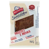 Kiełbasa i wędliny - Indykpol Samo dobro pasztet drobiowy pieczony - miniaturka - grafika 1