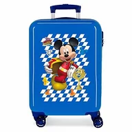 Walizki - Disney Disney Minnie Good Mood wielokolorowa walizka kabinowa 4641465 - miniaturka - grafika 1