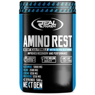 Aminokwasy - Real Pharm Amino Rest - 500g - miniaturka - grafika 1