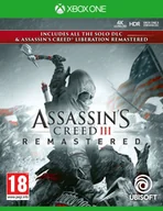 Gry Xbox One - Assassin's Creed III (3) + Liberation HD Remastered PL/ENG (XONE) - miniaturka - grafika 1