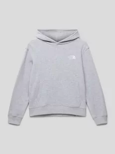Bluza z kapturem o kroju oversized z wyhaftowanym logo - Bluzy dla chłopców - miniaturka - grafika 1