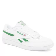 Półbuty męskie - Sneakersy Reebok CLUB C REVENGE MU EG9271-M Biały - miniaturka - grafika 1