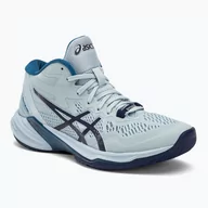 Buty sportowe damskie - Buty do siatkówki damskie ASICS Sky Elite FF MT 2 sky/indigo blue - miniaturka - grafika 1