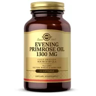 Suplementy naturalne - Solgar, Evening Primrose, Olej z wiesiołka 1300 mg, 60 kaps. - miniaturka - grafika 1