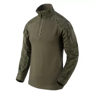 Helikon - Bluza MCDU Combat Shirt - Desert Night Camo / Olive Green - BL-MCD-SP-0L02A - Odzież taktyczna i umundurowanie - miniaturka - grafika 1