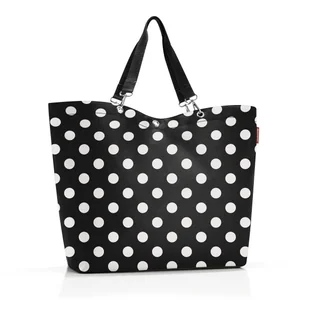 Torba Shopper Xl, Dots White, Reisenthel - Torebki damskie - miniaturka - grafika 1