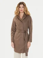 Płaszcze damskie - ONLY Płaszcz przejściowy Joline 15315660 Brązowy Regular Fit - miniaturka - grafika 1