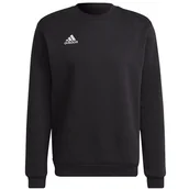 Bluzy sportowe męskie - Adidas, Bluza ENTRADA 22 Sweat Top H57478, XL, czarny - miniaturka - grafika 1