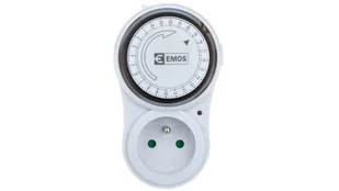 Emos PL Sp. z o.o. analogowy PROGRAMATOR CZASOWY 6FD/2A P5503 - Programatory czasowe - miniaturka - grafika 6
