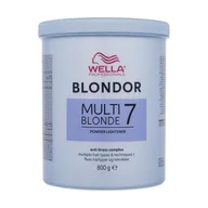 Farby do włosów i szampony koloryzujące - Wella Professionals Blondor Multi Blonde 7 Farba do włosów 800 g - miniaturka - grafika 1