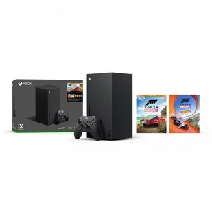 MICROSOFT XBOX Series X + Forza Horizon 5 Ultimate Edition - Konsole Xbox - miniaturka - grafika 2