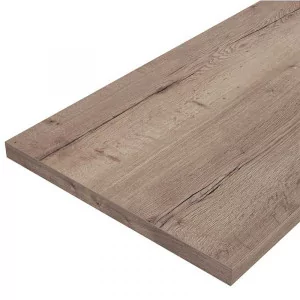 DEFRA 001-F-08028 BLAT 805x457x32 DĄB MOKKA - Blaty meblowe i parapety okienne - miniaturka - grafika 1