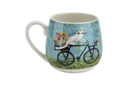 Kubki - Kubek porcelanowy baryłka 430 - miniaturka - grafika 1