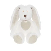 Maskotki i pluszaki - Teddykompaniet Teddy Cream Nalle Szary 24 cm - miniaturka - grafika 1