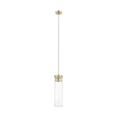 Lampy sufitowe - Zuma Line Lampa wisząca GEM P0389-01D-0FD2 P0389-01D-0FD2/ZUMA - miniaturka - grafika 1