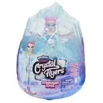 Spin Master Figurka interaktywna Hatchimals Pixies Crystal Flyers - Latająca Wróżka Pop Star 6061661 - Figurki dla dzieci - miniaturka - grafika 1