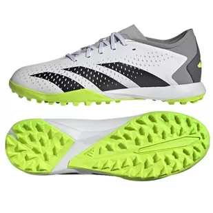 Buty adidas Predator Accuracy.3 L Tf M GZ0003 białe - Piłka nożna - miniaturka - grafika 1