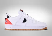 Koszykówka - Nike Air Force 1 Low '07 Nba White Crimson Gum - miniaturka - grafika 1