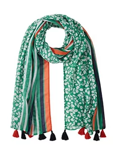 TOM TAILOR Damski Szalik 1035268, 31032 - Vivid Leaf Green, ONESIZE - Apaszki i szaliki damskie - miniaturka - grafika 1