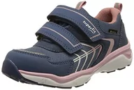 Buty dla dziewczynek - Superfit Sneakersy dla dziewcząt Sport5, niebieski - Niebieski różowy 8040-31 EU - miniaturka - grafika 1