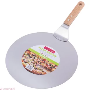 Kamille Okrągła łopata szufla do pizzy chleba 8833 - Pozostałe akcesoria kuchenne - miniaturka - grafika 1