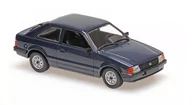 Samochody i pojazdy dla dzieci - Minichamps Ford Escort 1981 Blue 1:43 940085000 - miniaturka - grafika 1