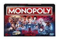 Zabawki kreatywne - Monopoly Stranger Thinks - Hasbro - miniaturka - grafika 1