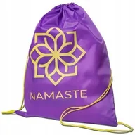 Plecaki worki - Plecak/ worek do jogi - miniaturka - grafika 1