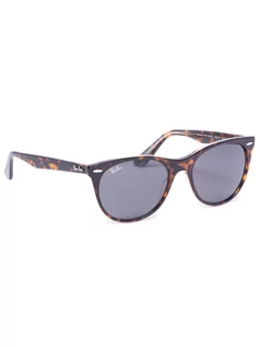 Okulary przeciwsłoneczne - Ray-Ban Okulary przeciwsłoneczne Wayfarer II 0RB2185 1292B1 Brązowy - grafika 1