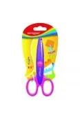 Nożyczki - nożyczki szkolne ozdobne zygzak 13cm mix - miniaturka - grafika 1