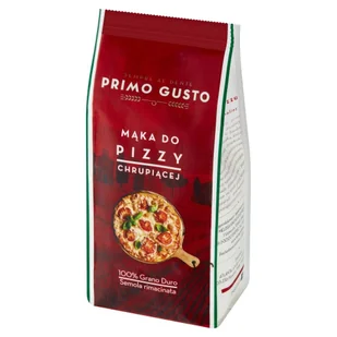 Primo Gusto Primo Gusto Mąka do pizzy chrupiącej 500 g SPAR-5903240402588 - Mąka - miniaturka - grafika 1