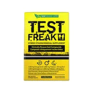 Boostery testosteronu - PHARMA FREAK Test Freak - 120caps - miniaturka - grafika 1
